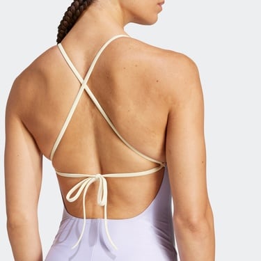  adidas X Back Cb Suit Kadın Mor Mayo