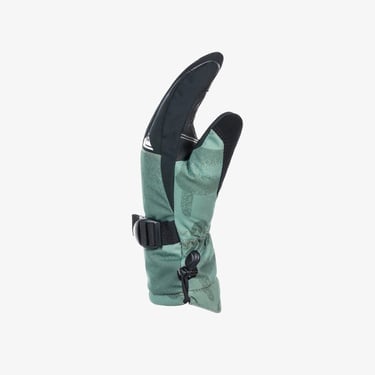  Quiksilver Mission Insulated Çocuk Gri Kayak Eldiveni