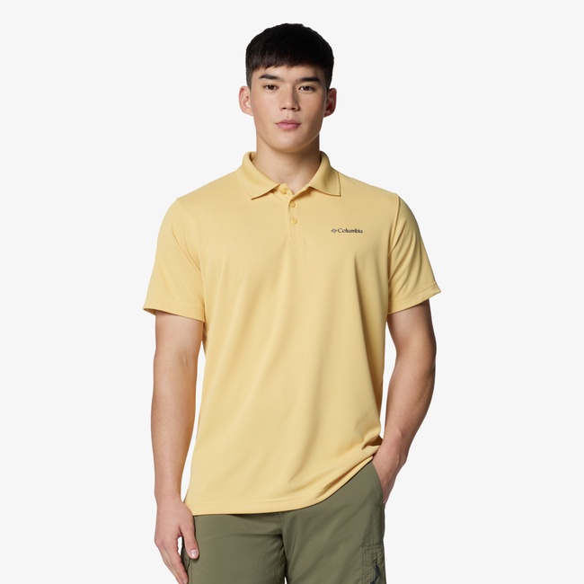  Columbia Utilizer Erkek Sarı Polo
