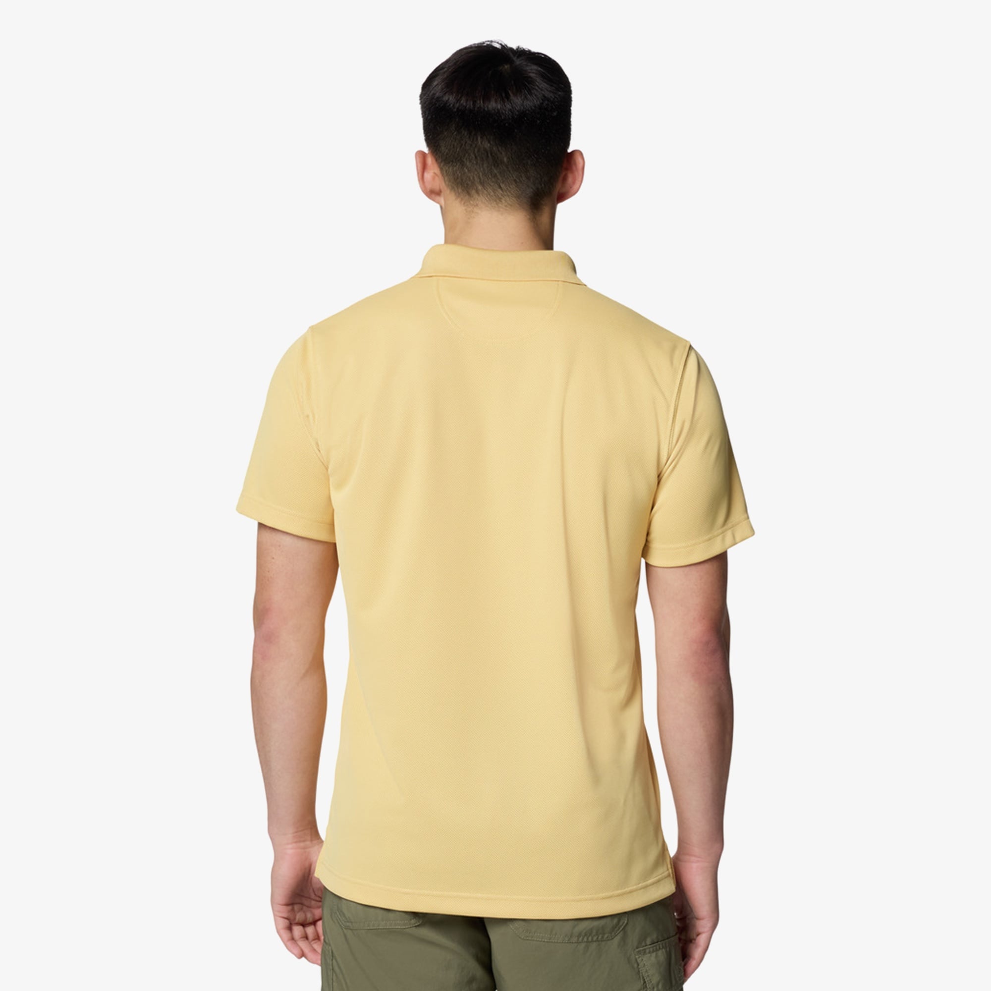 Columbia Utilizer Erkek Sarı Polo