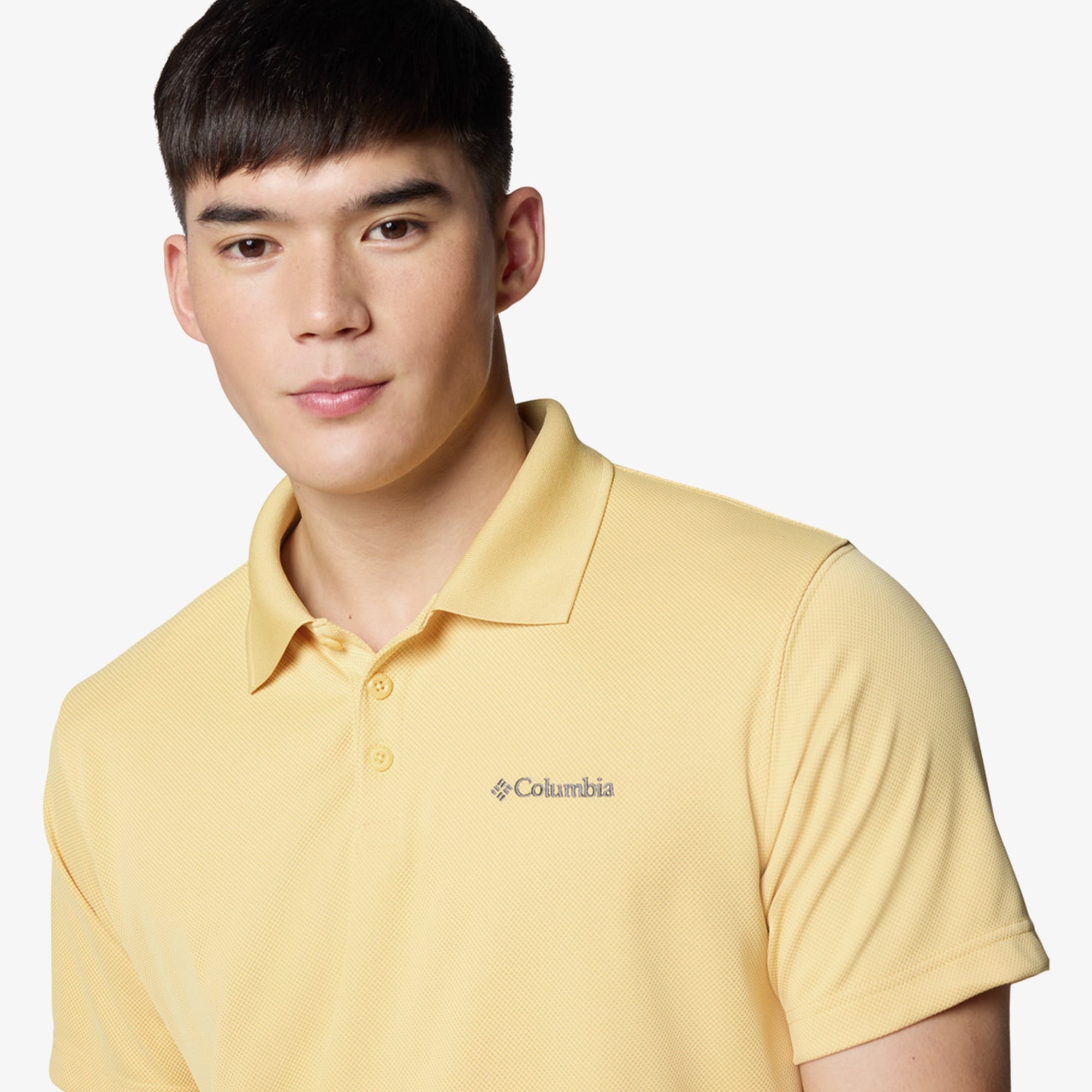 Columbia Utilizer Erkek Sarı Polo