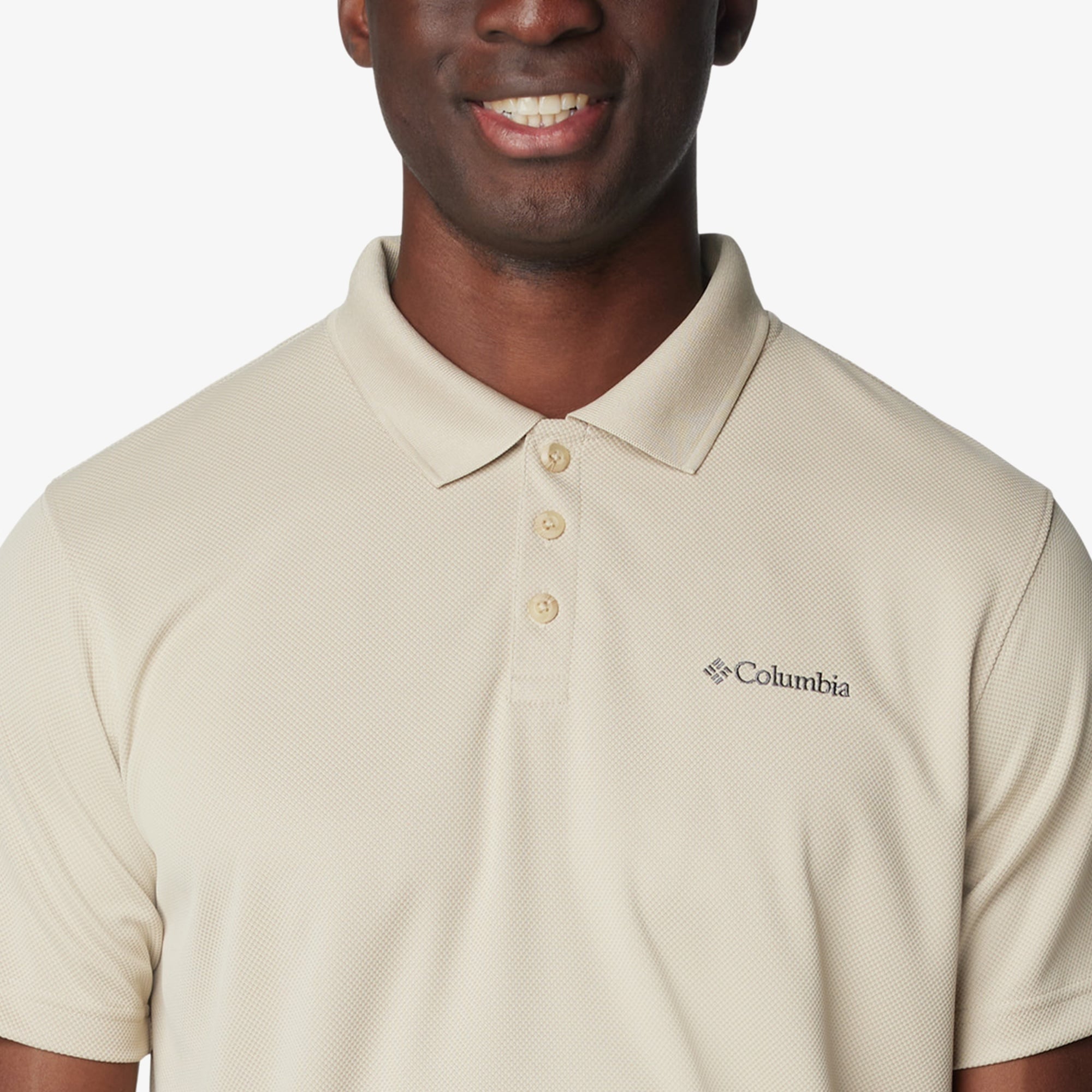 Columbia Utilizer Erkek Krem Polo