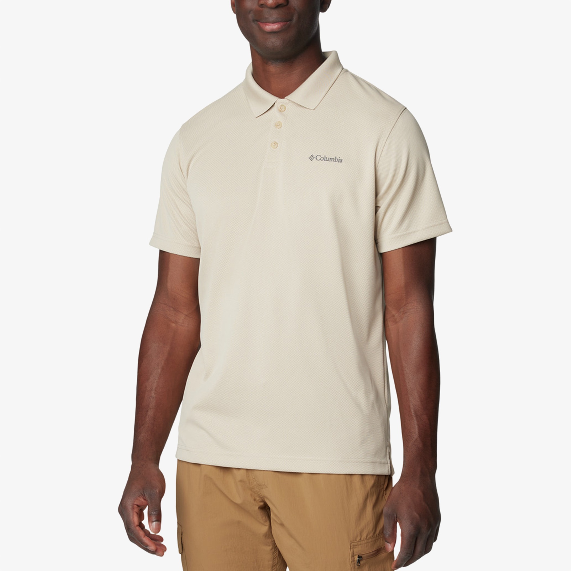 Columbia Utilizer Erkek Krem Polo