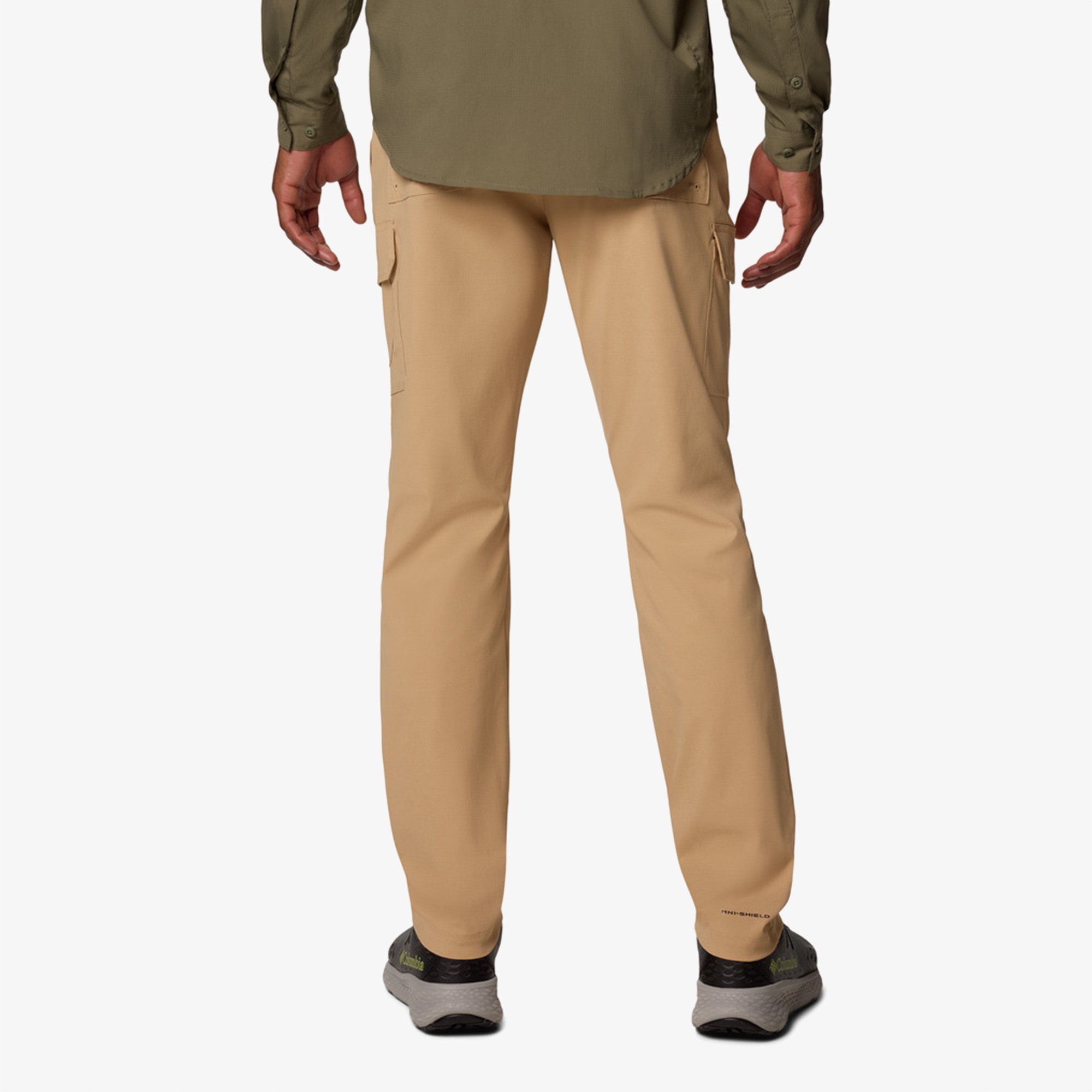 Columbia Tech Trail Utility Erkek Kahverengi Pantolon