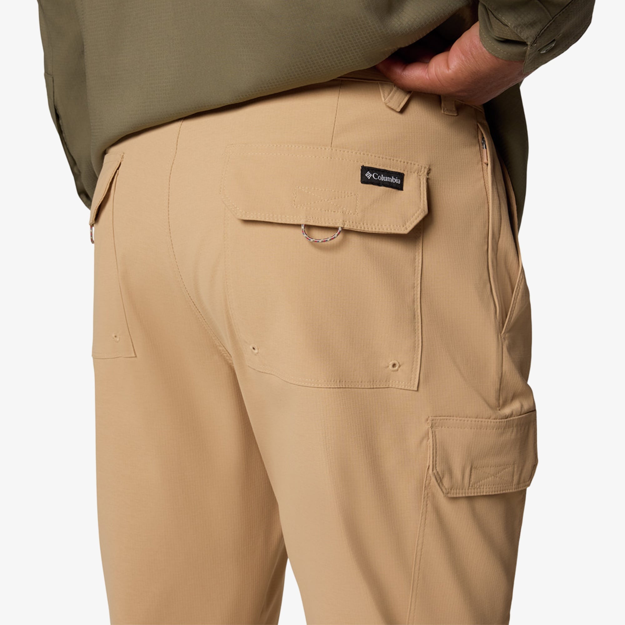 Columbia Tech Trail Utility Erkek Kahverengi Pantolon