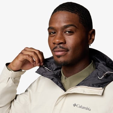  Columbia Watertight II Erkek Bej Yağmurluk