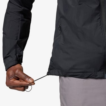  Columbia Loop Trail II Windbreaker Erkek Gri Ceket