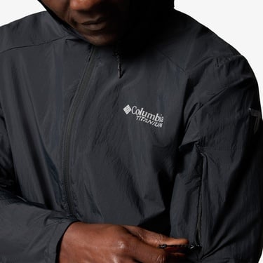  Columbia Loop Trail II Windbreaker Erkek Gri Ceket