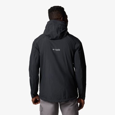  Columbia Loop Trail II Windbreaker Erkek Gri Ceket