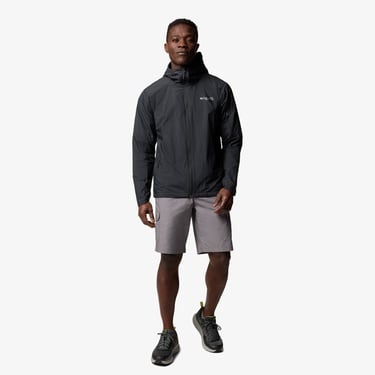  Columbia Loop Trail II Windbreaker Erkek Gri Ceket