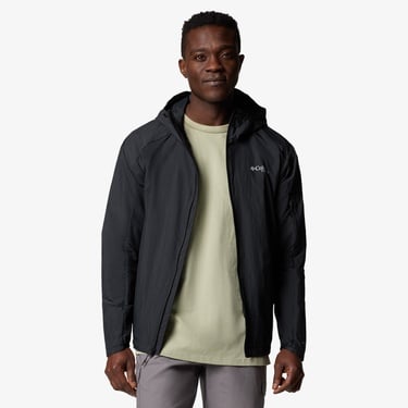  Columbia Loop Trail II Windbreaker Erkek Gri Ceket