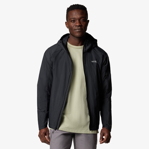  Columbia Loop Trail II Windbreaker Erkek Gri Ceket
