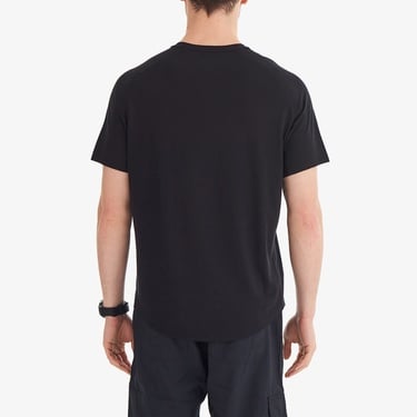  Columbia Comfort Ss Erkek Siyah T-Shirt