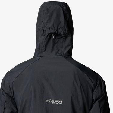  Columbia Loop Trail II Windbreaker Erkek Gri Ceket