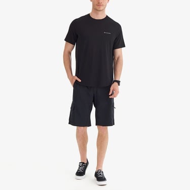  Columbia Comfort Ss Erkek Siyah T-Shirt