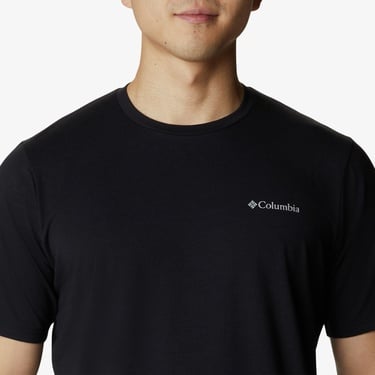  Columbia Sun Trek Sleeve Erkek Siyah T-Shirt