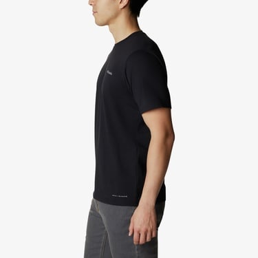  Columbia Sun Trek Sleeve Erkek Siyah T-Shirt