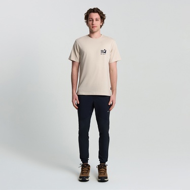  Columbia Explore Outdoors Ss Erkek Bej T-Shirt