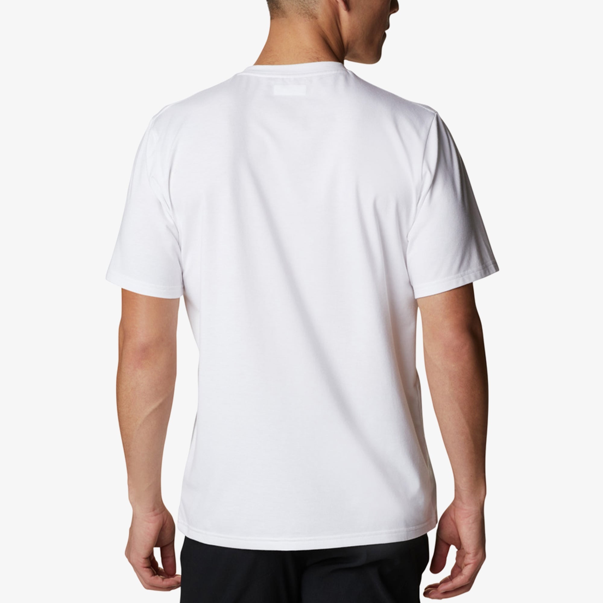 Columbia Sun Trek Sleeve Erkek Beyaz T-Shirt