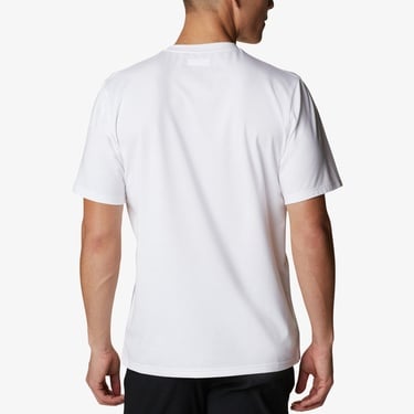  Columbia Sun Trek Sleeve Erkek Beyaz T-Shirt