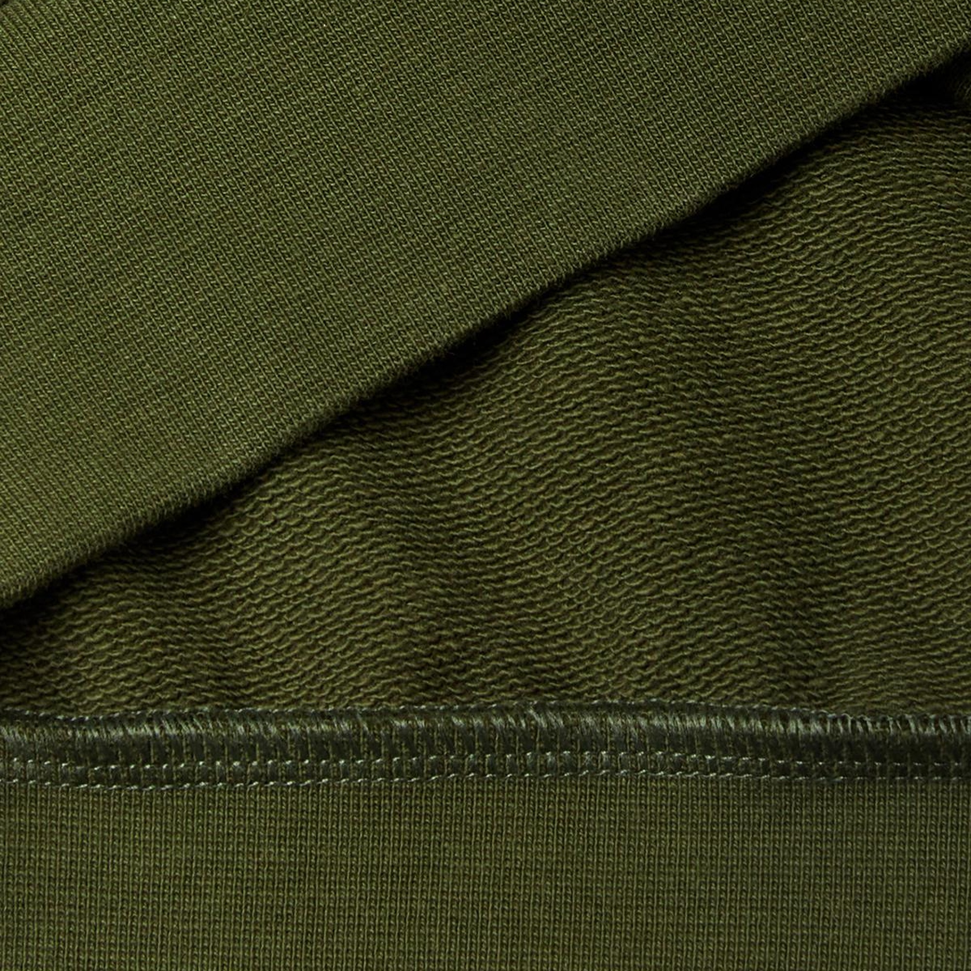 Erkek %100 Pamuk Dar Kesim Fermuarlı Kapüşonlu Sweatshirt