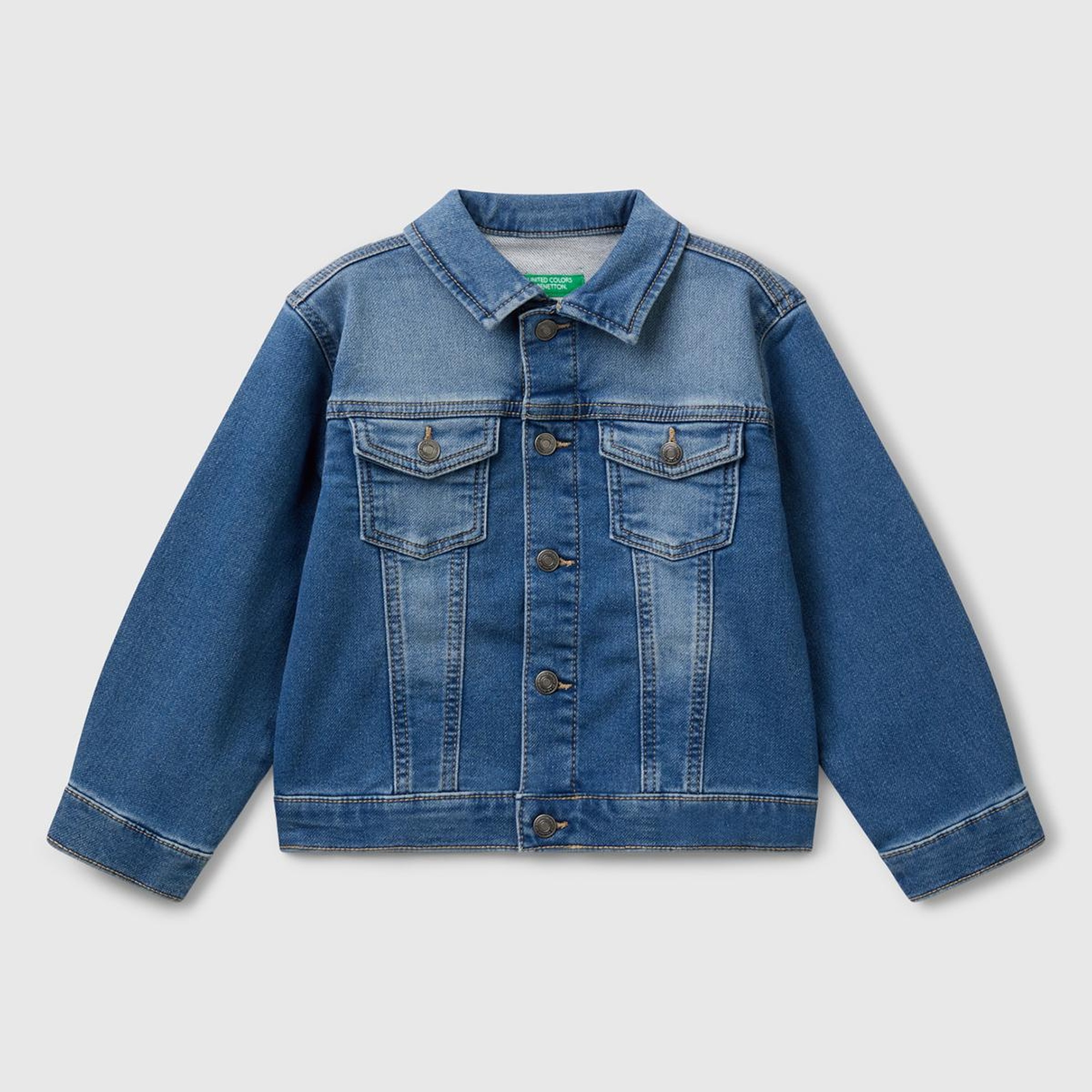 Erkek Çocuk Denim Denim Ceket