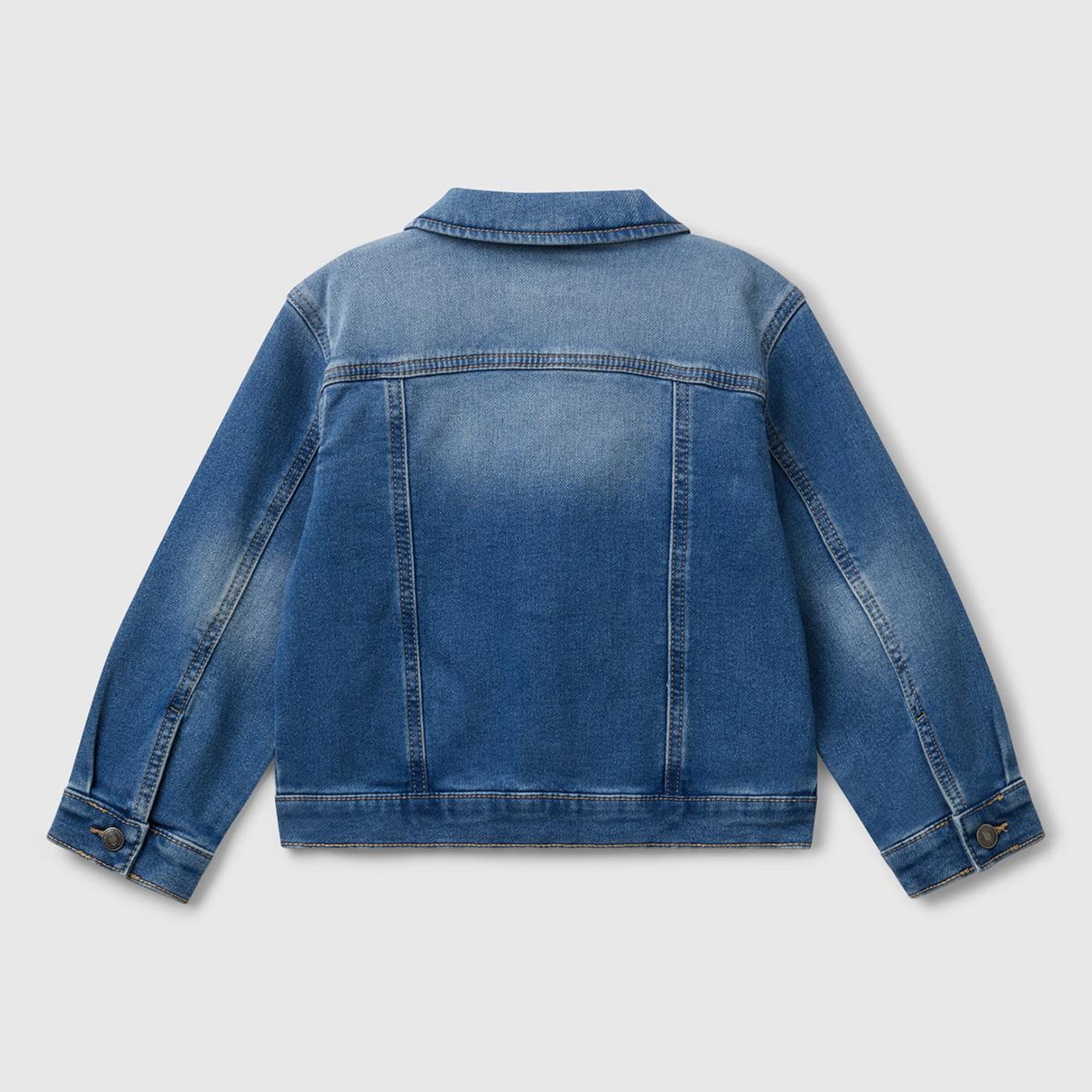 Erkek Çocuk Denim Denim Ceket