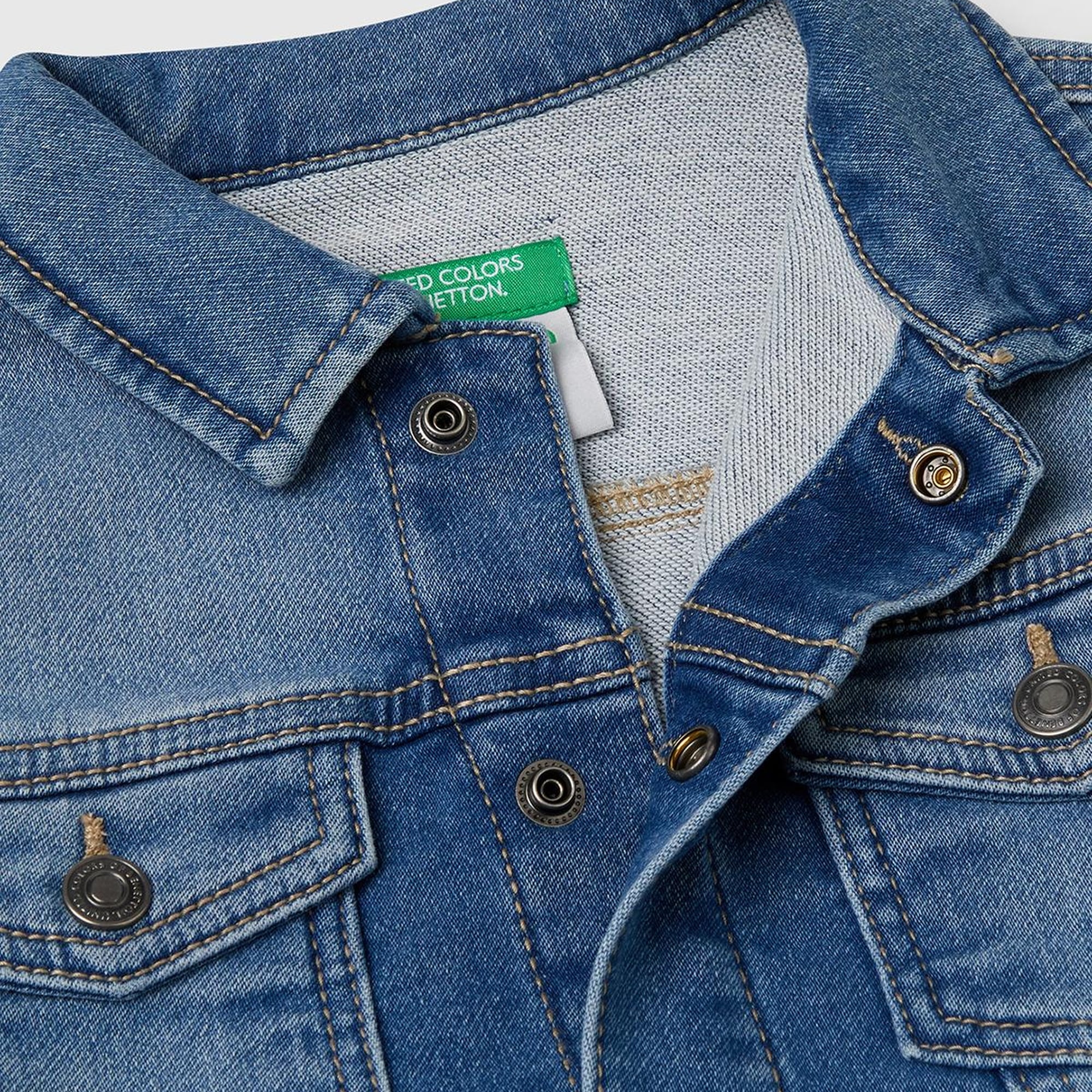 Erkek Çocuk Denim Denim Ceket