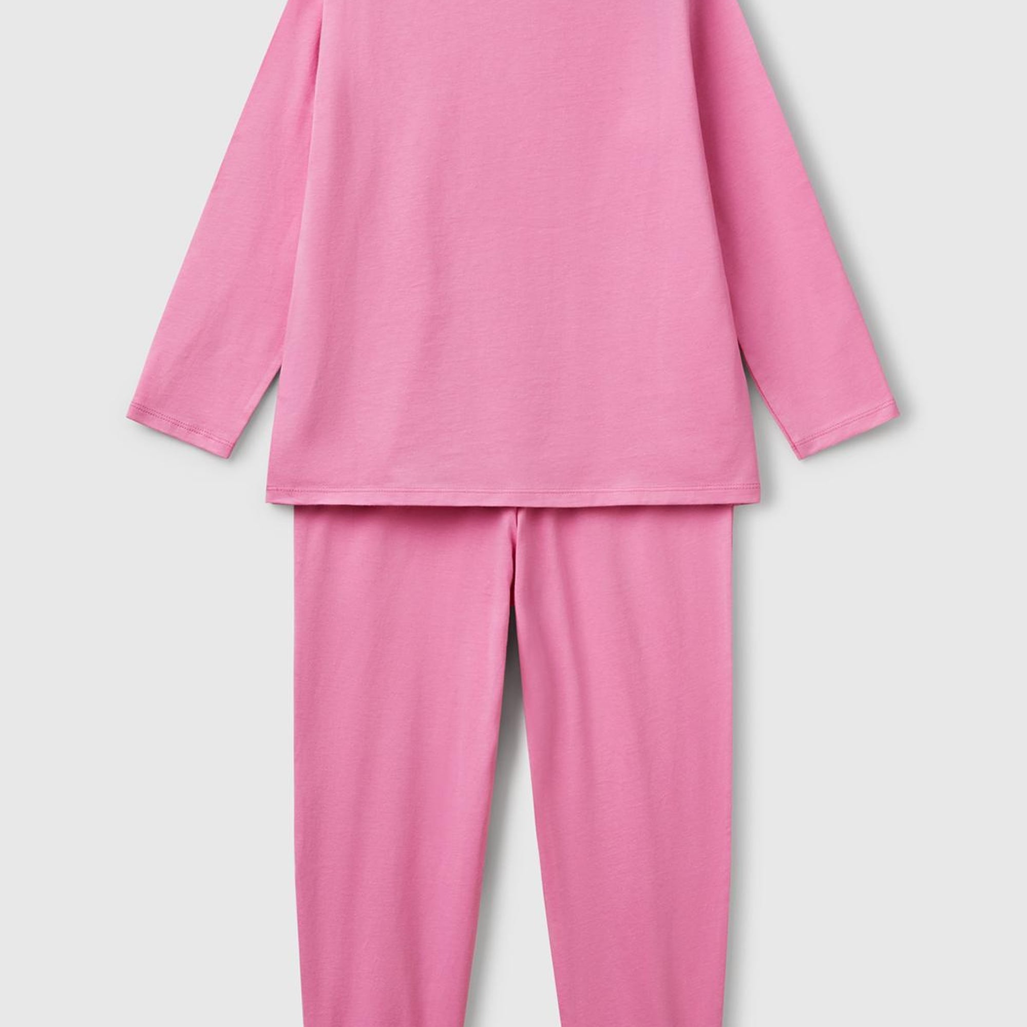 Erkek Çocuk Pembe Logo Şeritli T-Shirt - Jogger Takım