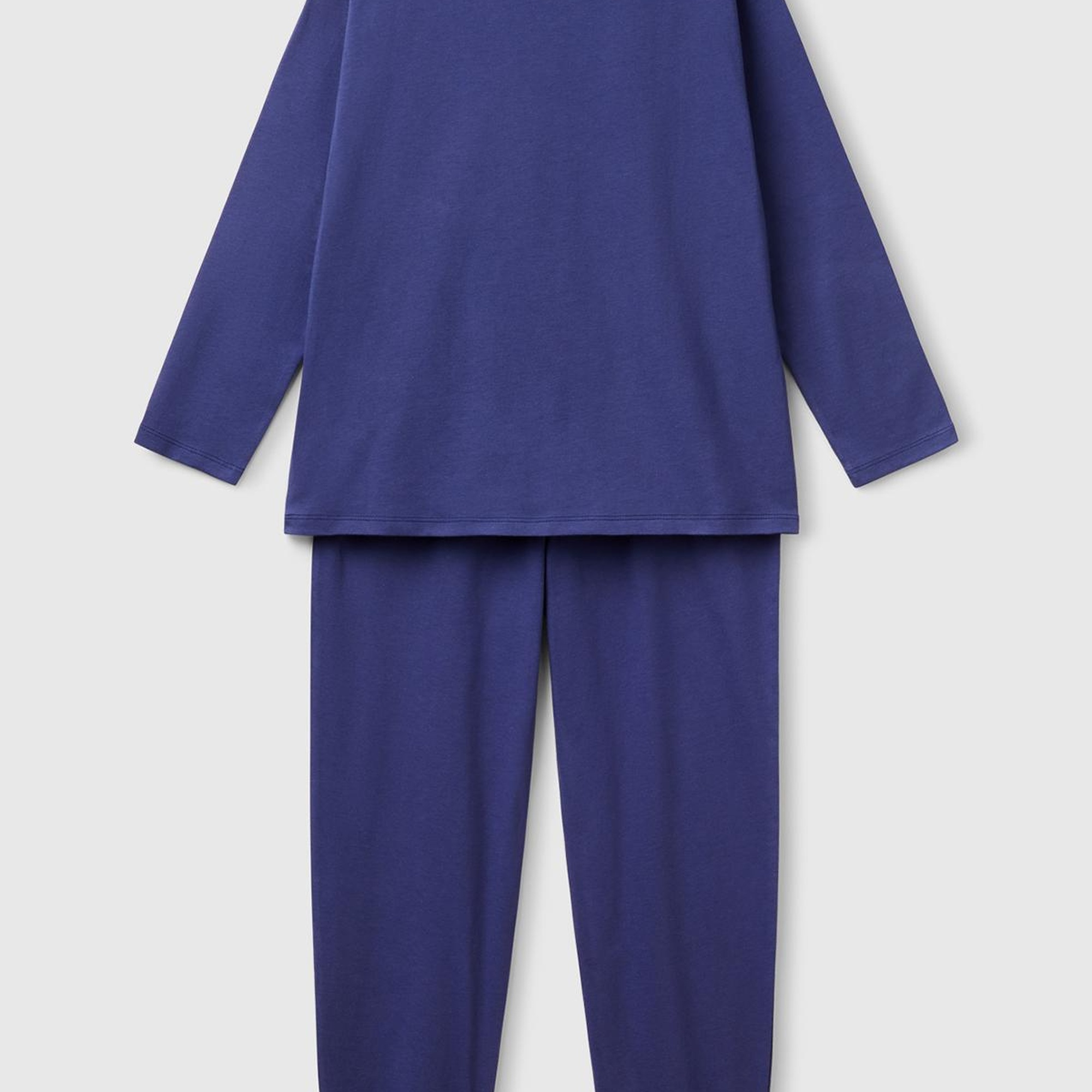 Erkek Çocuk İndigo Logo Şeritli T-Shirt - Jogger Takım