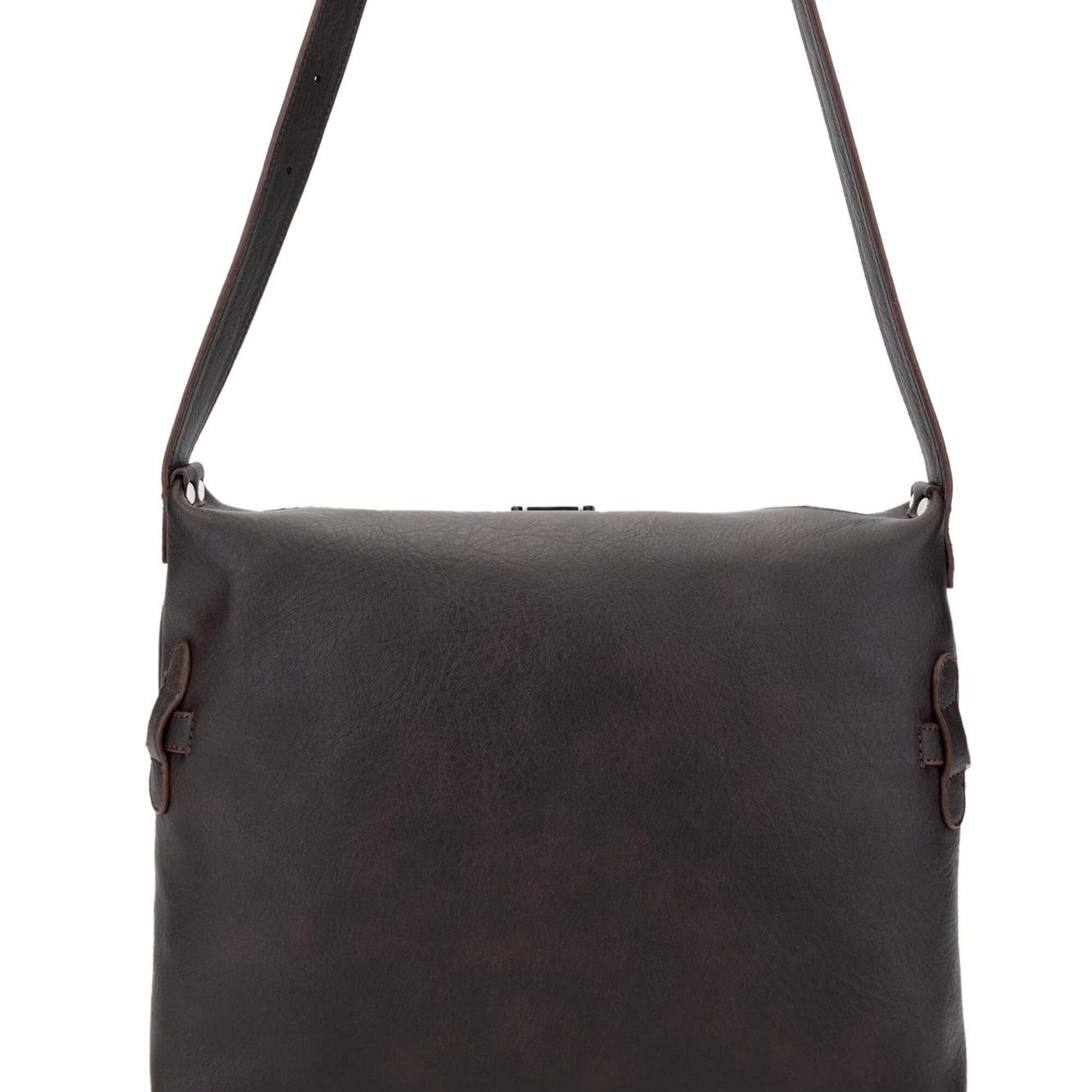 Tamer Tanca Kadın Vegan Kahverengi Omuz Çanta