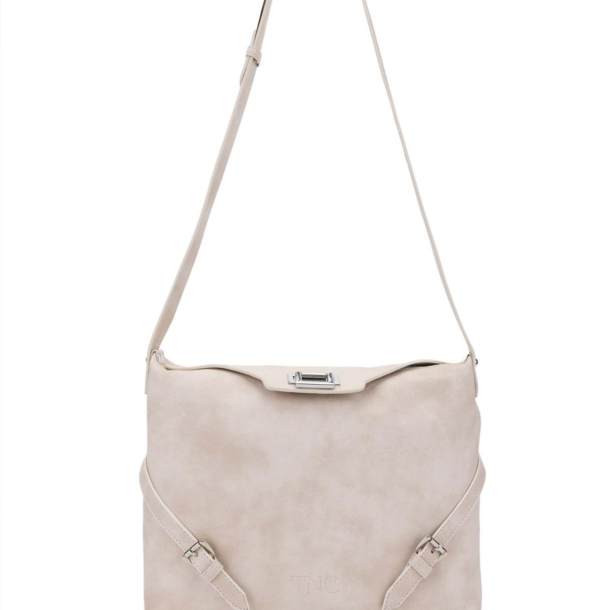 Tamer Tanca Kadın Vegan Bej Omuz Çanta