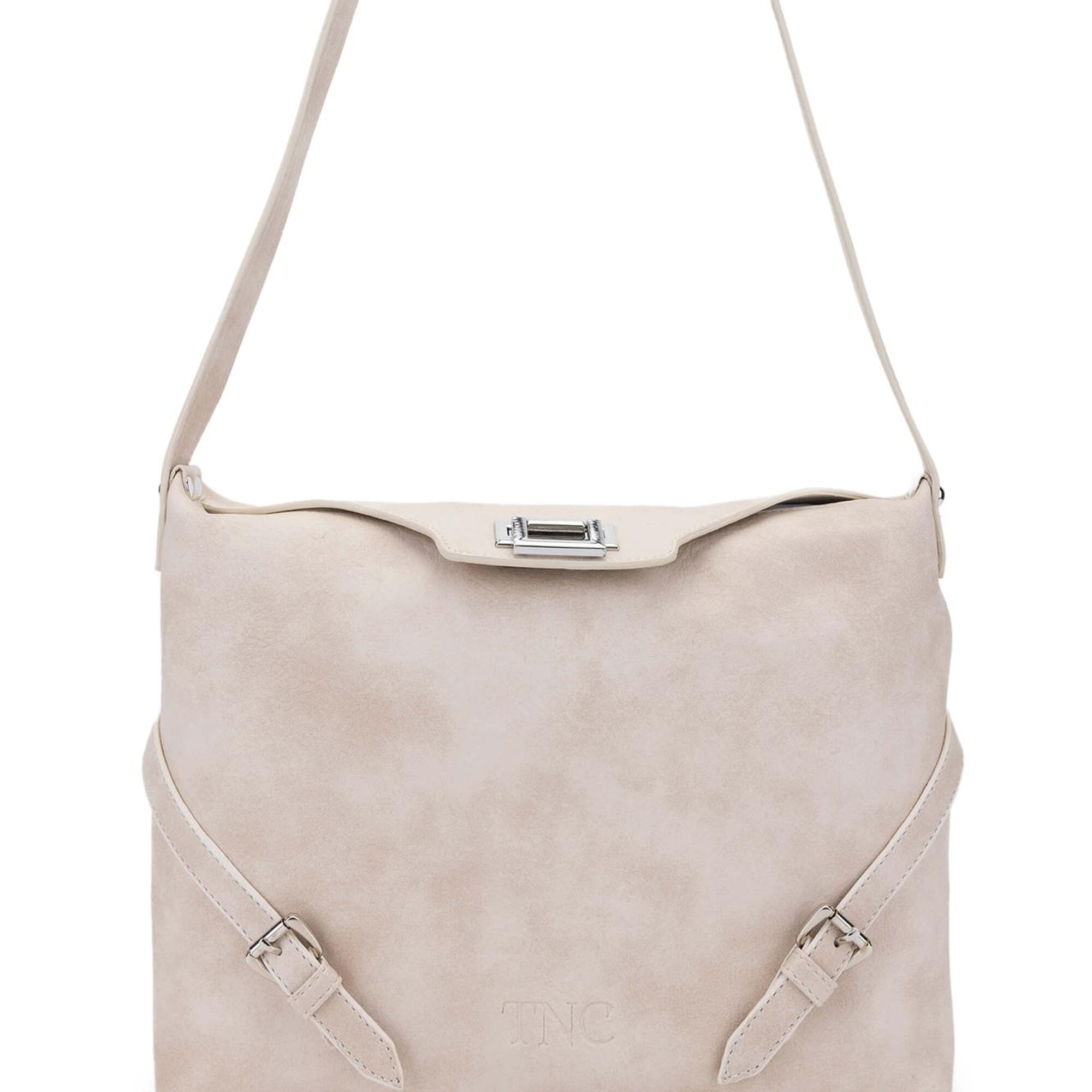 Tamer Tanca Kadın Vegan Bej Omuz Çanta