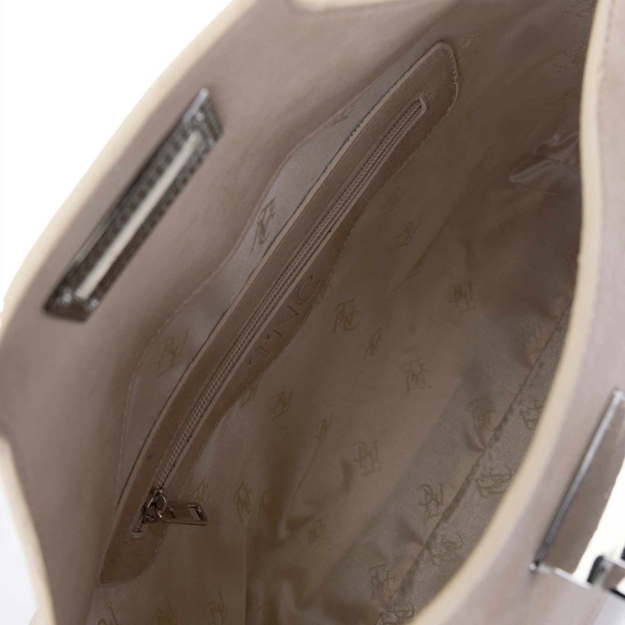 Tamer Tanca Kadın Vegan Bej Omuz Çanta