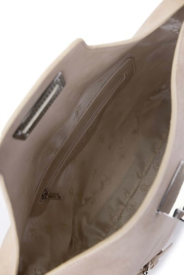  Tamer Tanca Kadın Vegan Bej Omuz Çanta