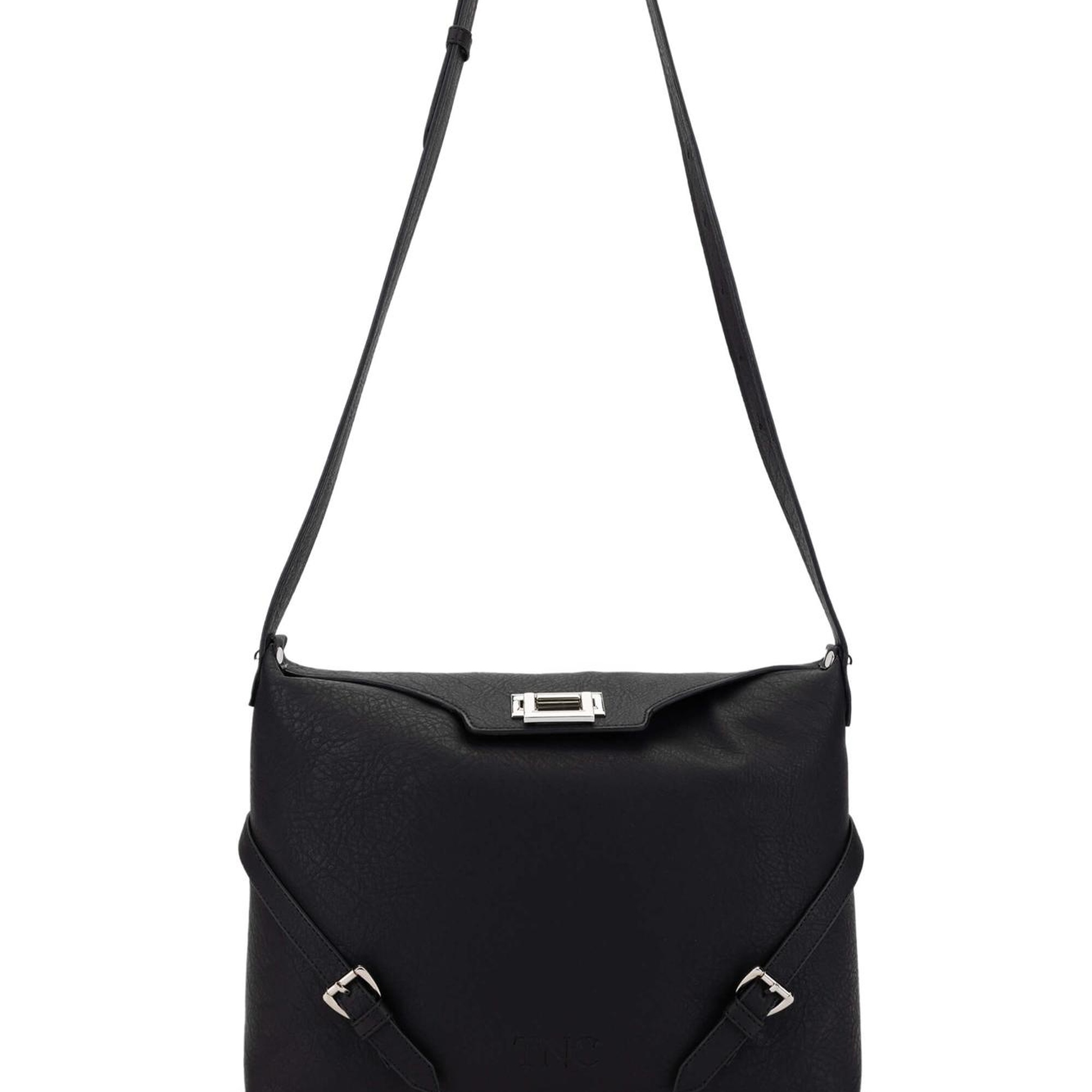 Tamer Tanca Kadın Vegan Siyah Omuz Çanta