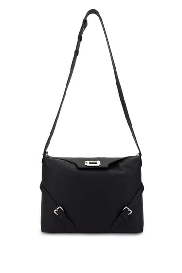  Tamer Tanca Kadın Vegan Siyah Omuz Çanta