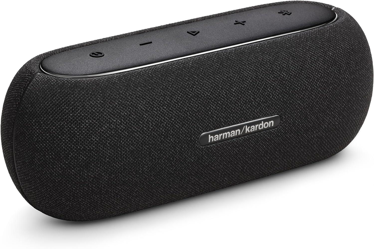  Harman Kardon LUNA, Outdoor Bluetooth Hoparlör - Siyah