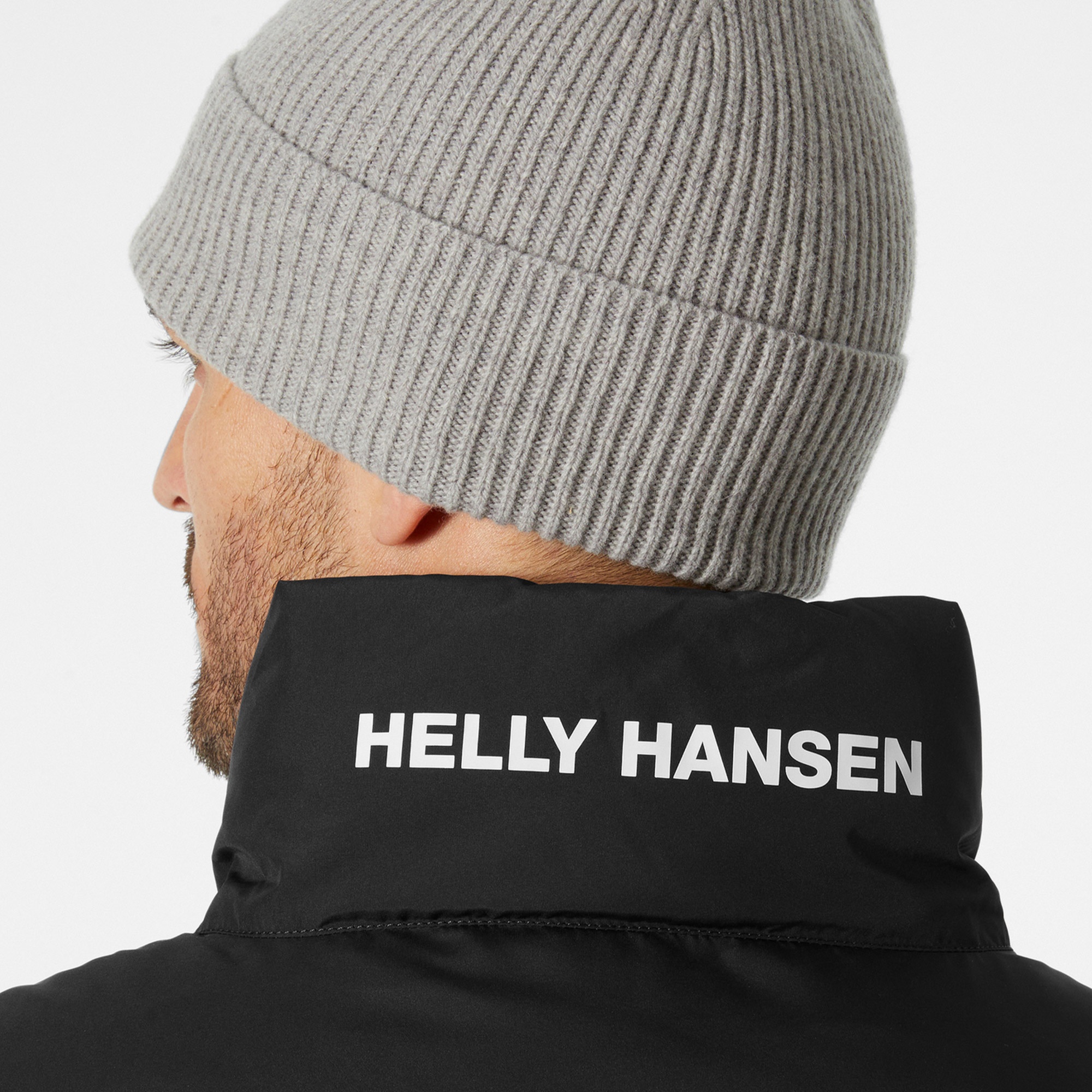 Helly Hansen 23 Reversible Puffer Erkek Siyah Mont