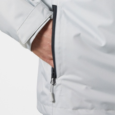  Helly Hansen Crew Hooded Midlayer 2 Erkek Gri Mont