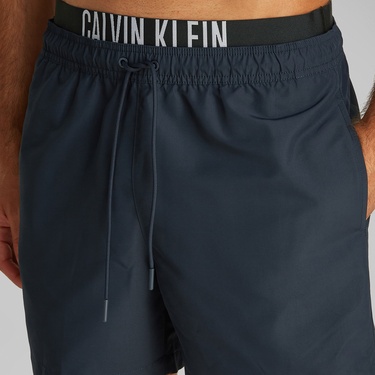  Calvin Klein Medium Erkek Mavi Mayo