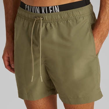  Calvin Klein Medium Double Wb Erkek Yeşil Mayo