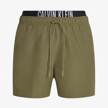  Calvin Klein Medium Double Wb Erkek Yeşil Mayo