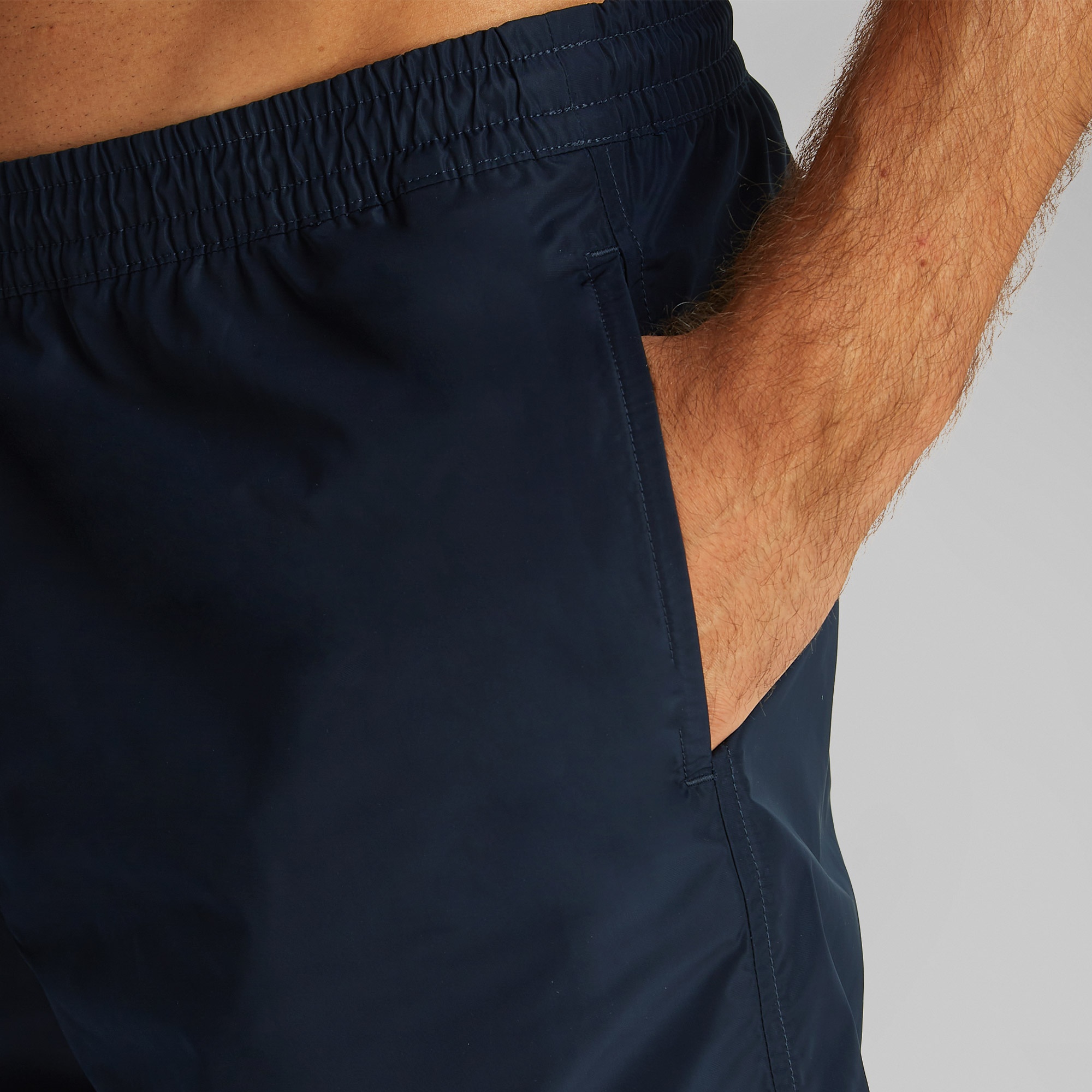 Calvin Klein Medium Drawstring Erkek Mavi Mayo