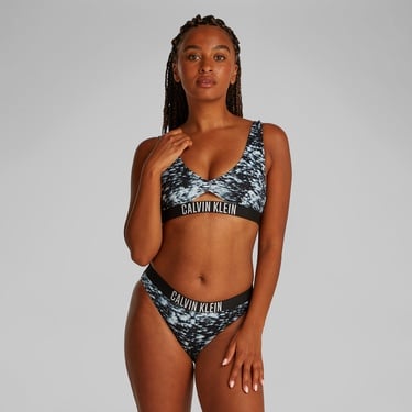  Calvin Klein Kadın Siyah Bikini Altı