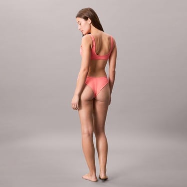  Calvin Klein Rp Kadın Pembe Bikini