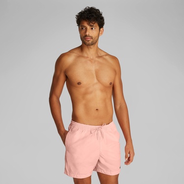  Calvin Klein Medium Drawstring Erkek Açık Pembe Mayo
