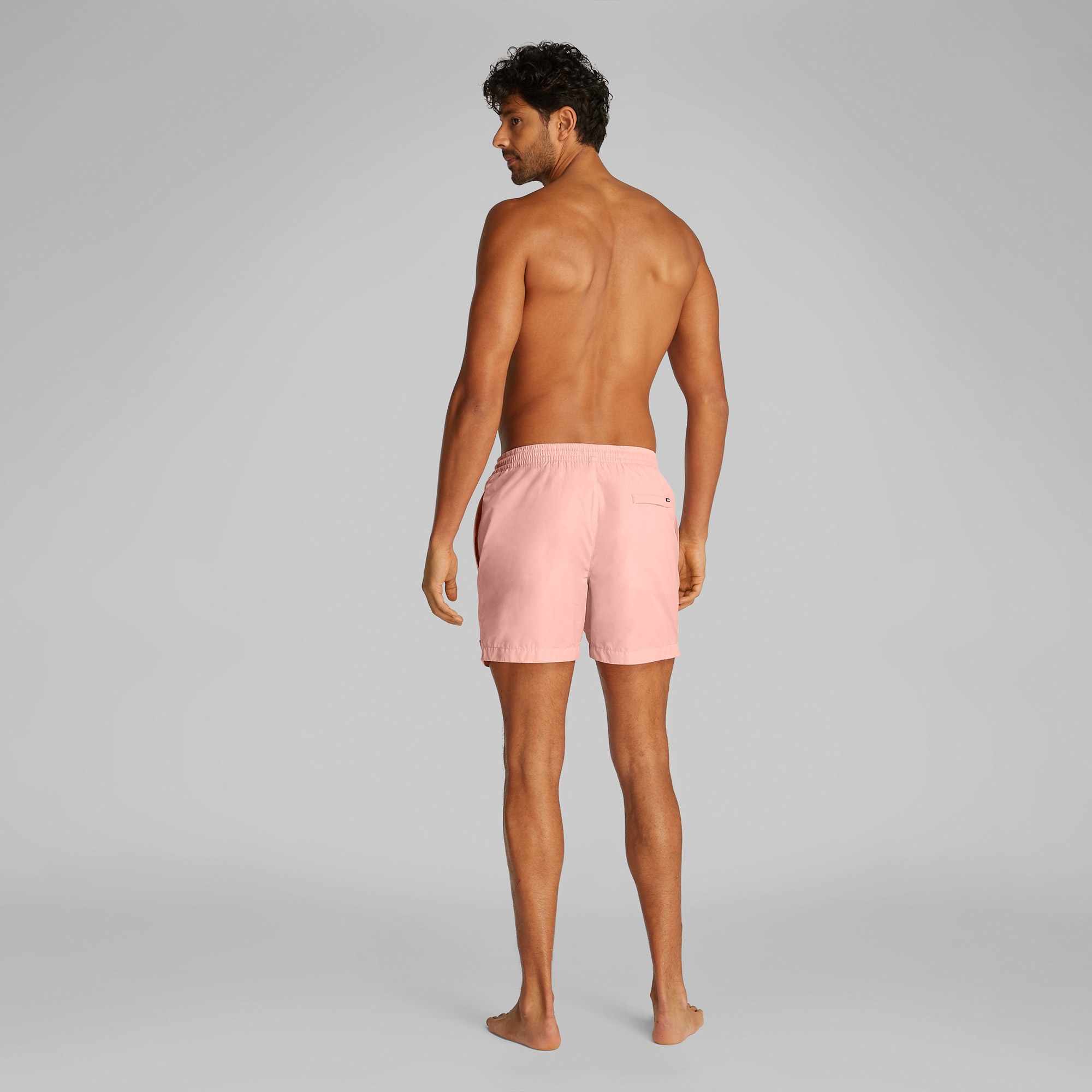 Calvin Klein Medium Drawstring Erkek Açık Pembe Mayo