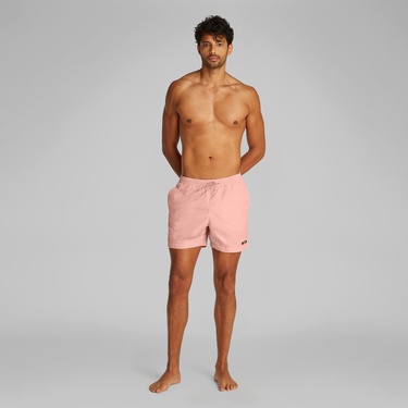  Calvin Klein Medium Drawstring Erkek Açık Pembe Mayo