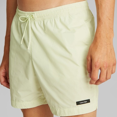  Calvin Klein Medium Drawstring Erkek Yeşil Mayo
